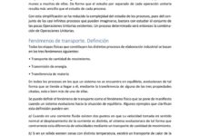 Cómo se producen los fenómenos de transporte: una explicación detallada como-se-producen-los-fenomenos-de-transporte-una-explicacion-detallada