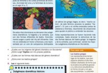 La Cuna del Drama: El Surgimiento del Género Dramático en Occidente la-cuna-del-drama-el-surgimiento-del-genero-dramatico-en-occidente